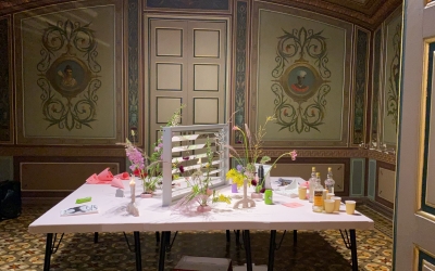 'Un Gran Brenar' un cop hi han passat els comensals  | Cedida 